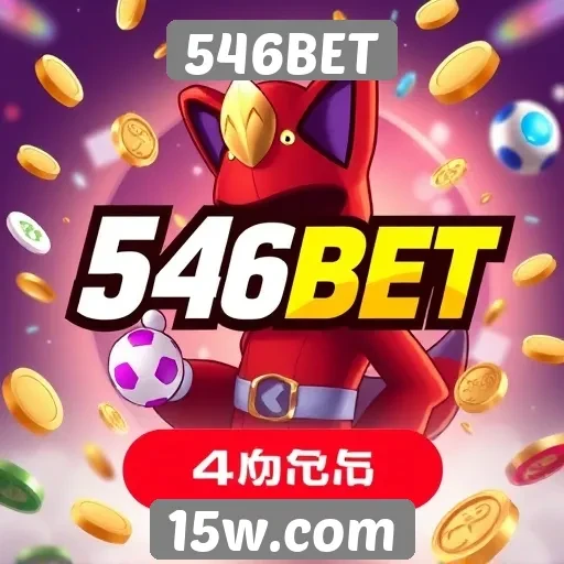 546BET amplia suas opções de jogos online