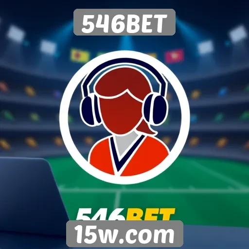 Como funciona o suporte ao cliente no 546BET