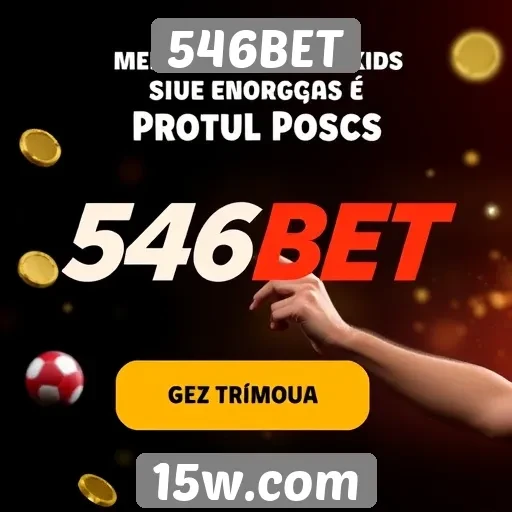 Promoções e bônus oferecidos pelo 546BET