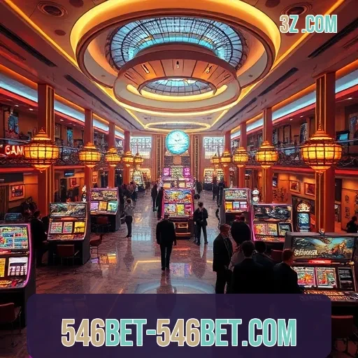 546BET: Descubra Caça-Níqueis e Ganhe Prêmios Incríveis